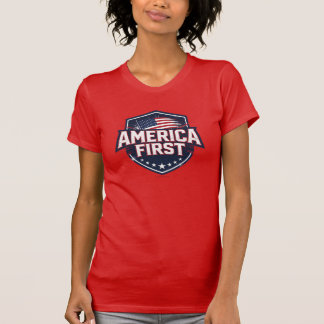 Camiseta America First - T-Shirt