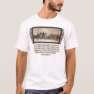Camiseta América fue fundada en el evangelio del Jesucrist
