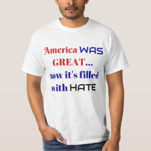 Camiseta América FUE Grande…Ahora Está Llena De ODIO