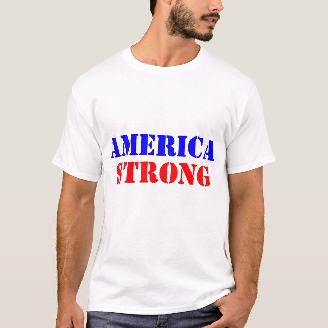 Camiseta América fuerte (Anverso)