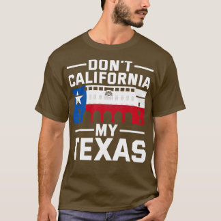 Camiseta America Funny Cita Patriot Texan
