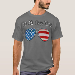 CAMISETA AMÉRICA GAFAS PILOTO DE CAROLINA DEL SUR