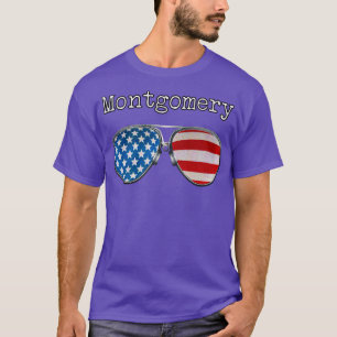 Camiseta AMÉRICA GAFAS PILOTO MONTGOMERY TShirt