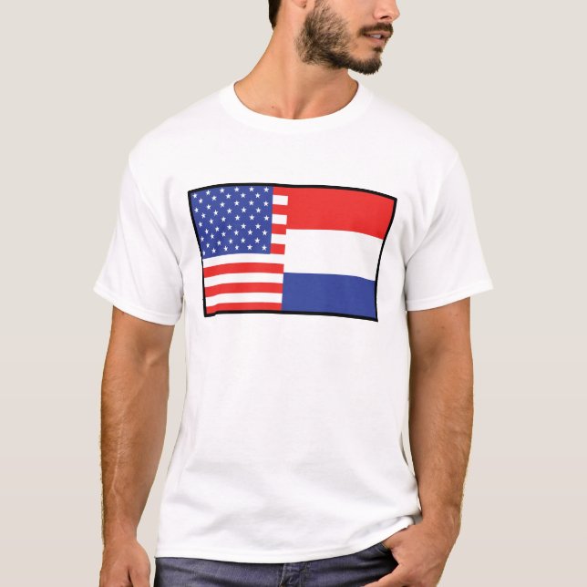 Camiseta América Holanda (Anverso)