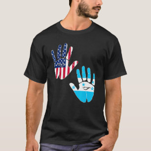 Camiseta América Honduras Americano Catracho Catracha ADN F