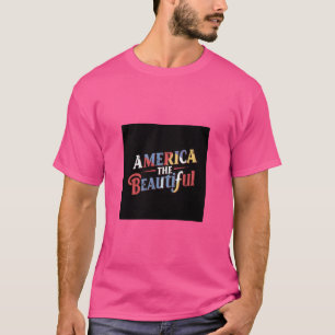 Camiseta América, la bella.