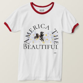 Camiseta : América La Hermosa
