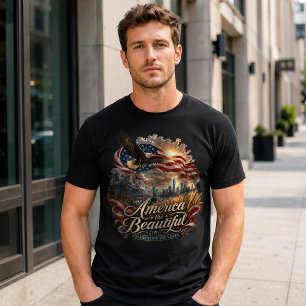 Camiseta América La Hermosa Celebración de 250 Años