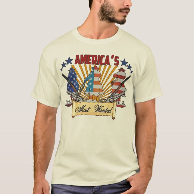 Camiseta América más deseada (Anverso)