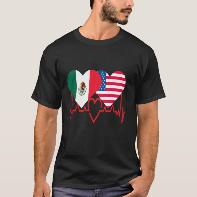 Camiseta América México se une al corazón (Anverso)
