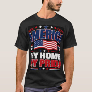 Camiseta América Mi Hogar Mi Orgullo