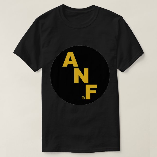 Camiseta América necesita agricultores Pegatina del logo de (Diseño del anverso)
