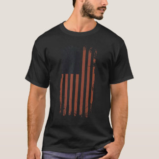 Camiseta America Patriotic Flag Menu2019s Women's