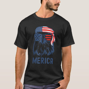 Camiseta AMerica Patriotic USA Bandera Águila de la Liberta