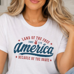 Camiseta América por los Valientes