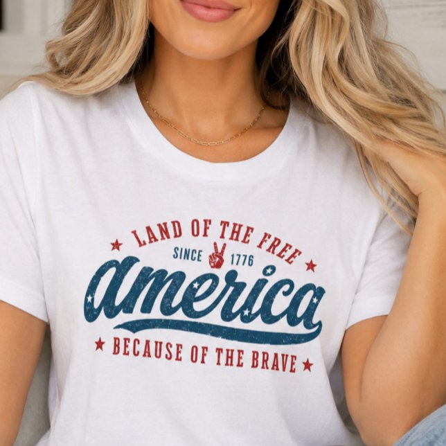 Camiseta América por los Valientes (Subido por el creador)