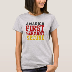 Camiseta América primera Alemania segunda