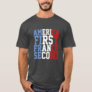 Camiseta América primera Francia segunda