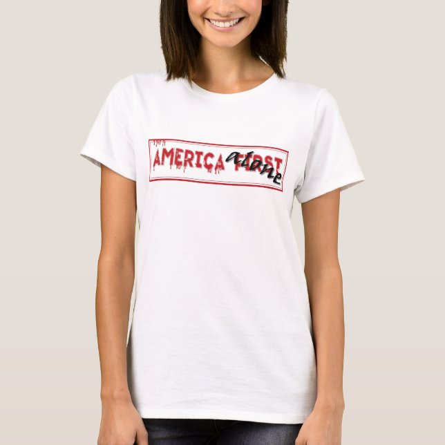 Camiseta América Primero...... (Anverso)