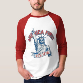Camiseta AMÉRICA PRIMERO - Est. 1776