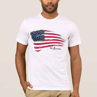 Camiseta América recuerda el holocausto