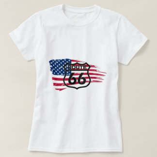 Camiseta América ruta 66