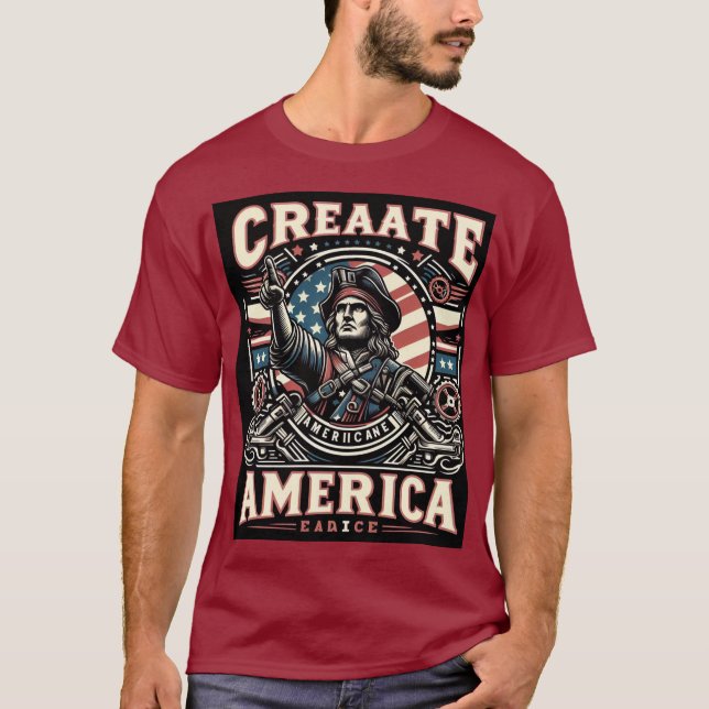 Camiseta America’s Favorite T-Shirts of 2025: A Trend  (Anverso)