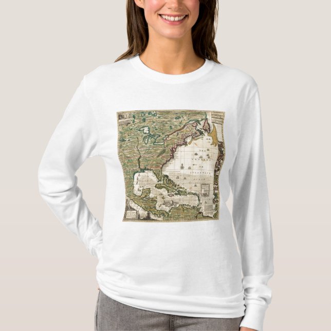 Camiseta América Septentrionalis (Anverso)