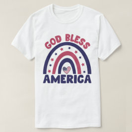 Camiseta america shirt god bless america 4th of july shirt,