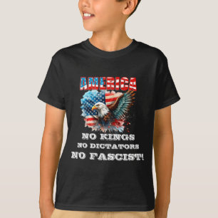 Camiseta América Sin Reyes Sin Dictadores Sin Fascistas