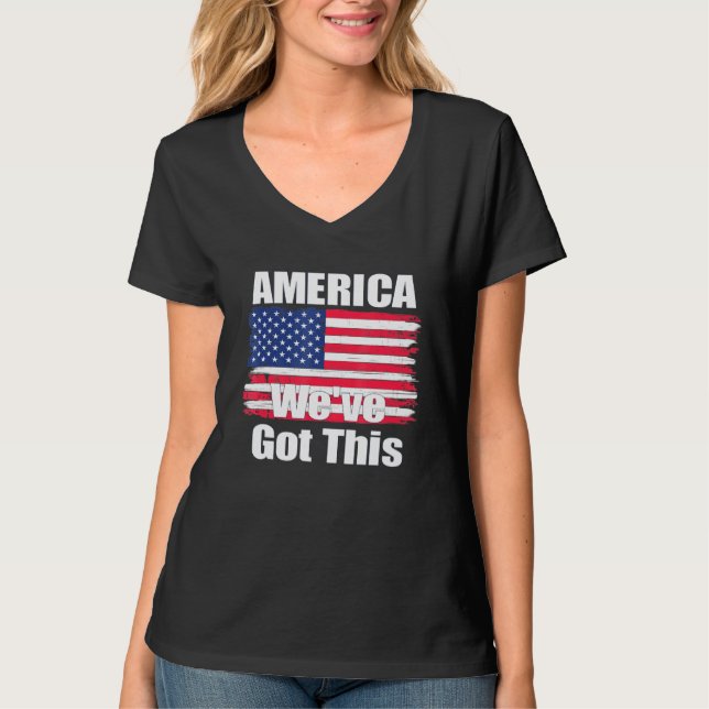 Camiseta América Tenemos Esto (Anverso)