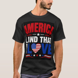 Camiseta América Tierra Que Amo