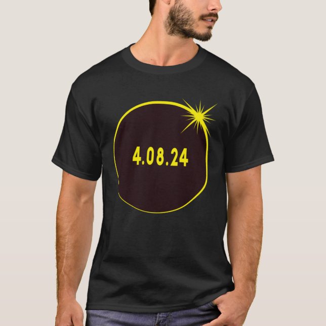 Camiseta America Totality Spring 4 08 24 Total Solar Eclips (Anverso)