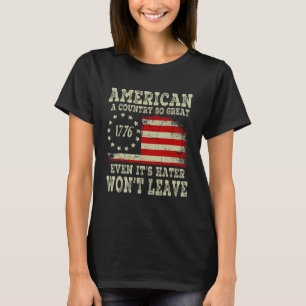 Camiseta América un país tan grande que incluso sus Detract