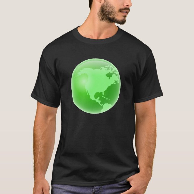 Camiseta América verde (Anverso)