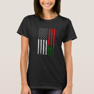 Camiseta América Vintage USA Orgullo Portugués Bandera de P