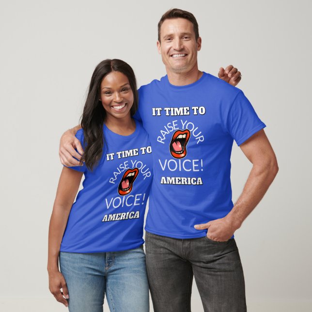CAMISETA AMERICA VOICE (Unisexo)
