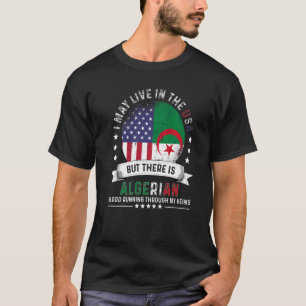 Camiseta American Algerian Home in US Patriot American Alge