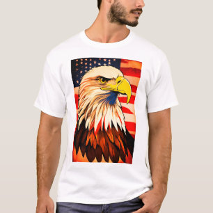 Camiseta "American Angry - Bold Logo Graphic T-Shirt"