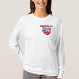 Camiseta American Babe 4th of July Celebration