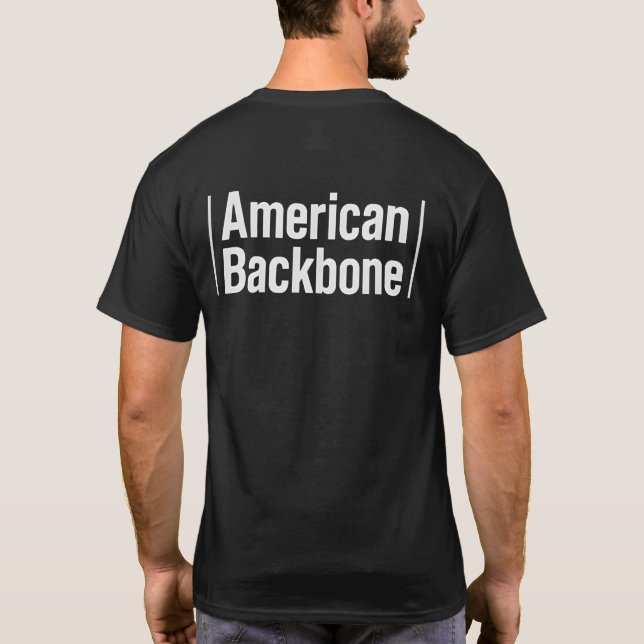 Camiseta American Backbone (Reverso)
