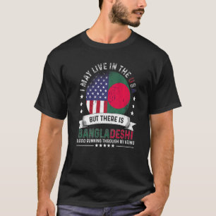 Camiseta American Bangladeshi Home in US Patriot Bangladesh