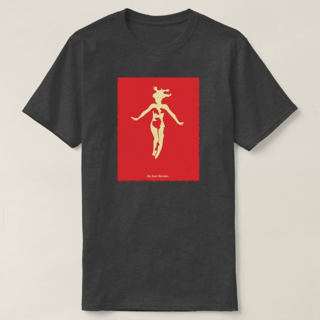 Camiseta American Beauty (Diseño del anverso)