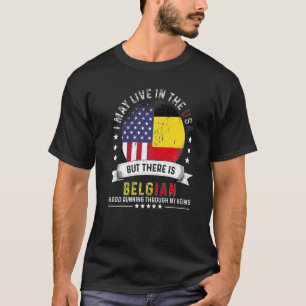 Camiseta American Belgian Home in US Patriot American Belgi