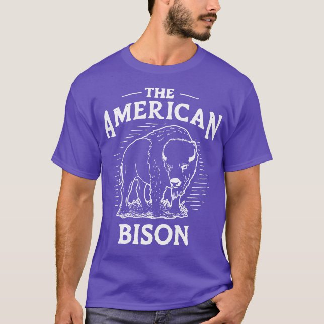 Camiseta American Bison 2 (Anverso)