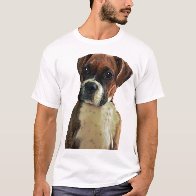 Camiseta AMERICAN BOXER DOG tee (Anverso)