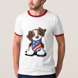 Camiseta American Brittany