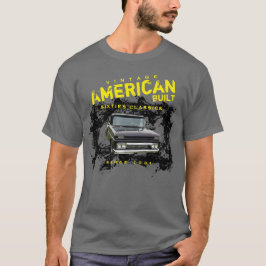 Camiseta American Building 60 Classics Cualquier nombre y f