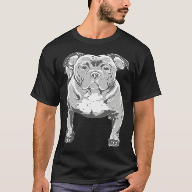 Camiseta American Bully (Anverso)