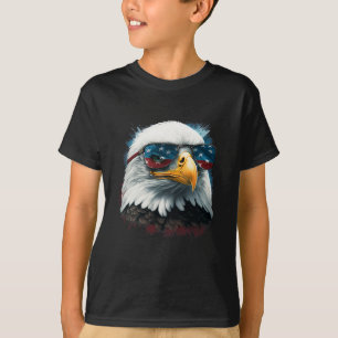 Camiseta American Byld Eagle Eeuu Flag Shirt 4 De Julio Eag